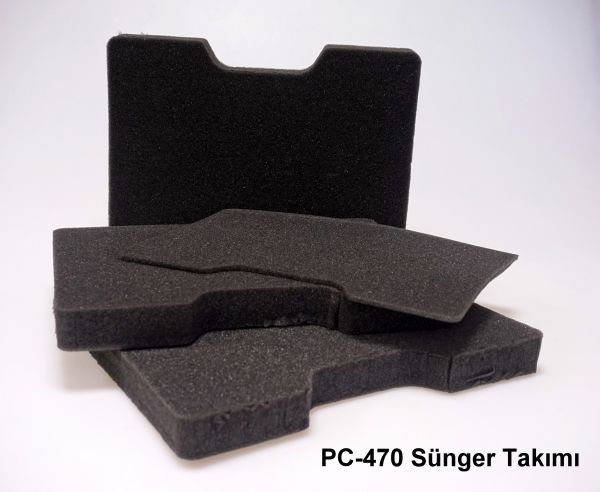 PC-470 Perforeli Sünger Takımı