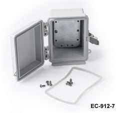 EC-912 IP-67 Plastik Pano 90 x 120 x 90 mm