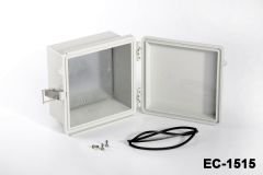 EC-1515 IP-67 Plastik Pano 150 x 150 x 89 mm