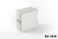 EC-1515 IP-67 Plastik Pano 150 x 150 x 89 mm