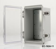 EC-1624 IP-67 Plastik Pano 160 x 240 x 53 - 112 mm