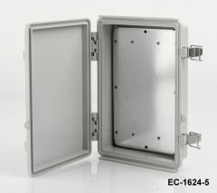 EC-1624 IP-67 Plastik Pano 160 x 240 x 53 - 112 mm