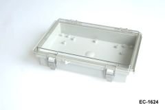 EC-1624 IP-67 Plastik Pano 160 x 240 x 53 - 112 mm