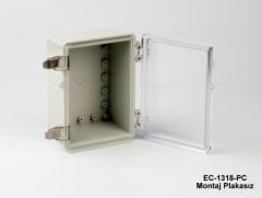 EC-1318 IP-67 Plastik Pano 130 x 180 x 100 mm