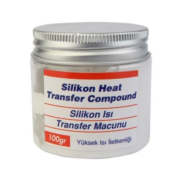 Silikon Isı Transfer Macunu 100 GR