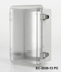 EC-2030 IP-67 Plastik Pano 200 x 300 x 130 - 187 mm