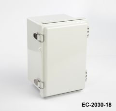 EC-2030 IP-67 Plastik Pano 200 x 300 x 130 - 187 mm