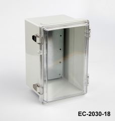 EC-2030 IP-67 Plastik Pano 200 x 300 x 130 - 187 mm
