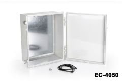 EC-4050 IP-67 Plastik Pano 400 x 500 x 200 mm