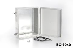 EC-3040 IP-67 Plastik Pano 300 x 400 x 159 - 200 mm