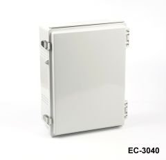 EC-3040 IP-67 Plastik Pano 300 x 400 x 159 - 200 mm