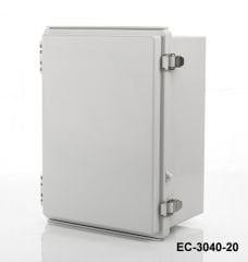 EC-3040 IP-67 Plastik Pano 300 x 400 x 159 - 200 mm