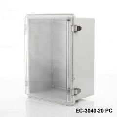 EC-3040 IP-67 Plastik Pano 300 x 400 x 159 - 200 mm