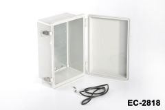 EC-2818 IP-67 Plastik Pano 180 x 280 x 70 - 130 mm