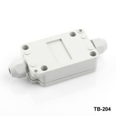 TB-204 Rakorlu IP-67 Bağlantı Kutusu  80 x 50 x 25 mm