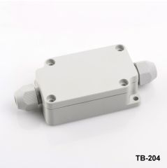 TB-204 Rakorlu IP-67 Bağlantı Kutusu  80 x 50 x 25 mm