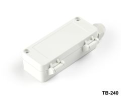 TB-240 Rakorlu IP-67 Bağlantı Kutuları 100 x 40 x 30 mm