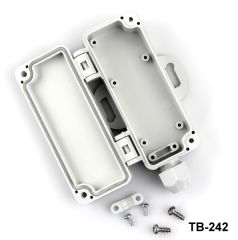 TB-242 Rakorlu IP-67 Bağlantı Kutuları 100 x 40 x 30 mm