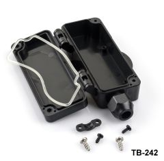 TB-242 Rakorlu IP-67 Bağlantı Kutuları 100 x 40 x 30 mm