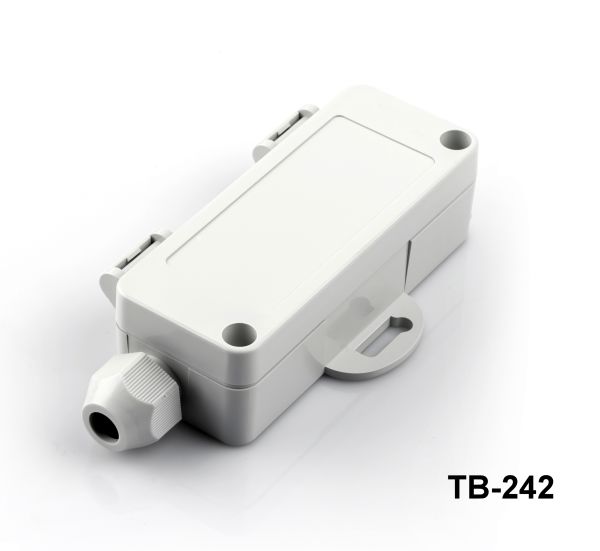TB-242 Rakorlu IP-67 Bağlantı Kutuları 100 x 40 x 30 mm