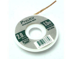 Proskit 8PK-031A 1.5M Lehim Sökme Fitili