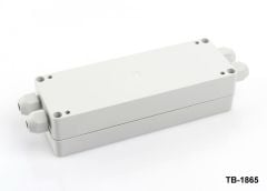 TB-1865 IP-67 Bağlantı Kutusu 180 x 65 x 45 mm