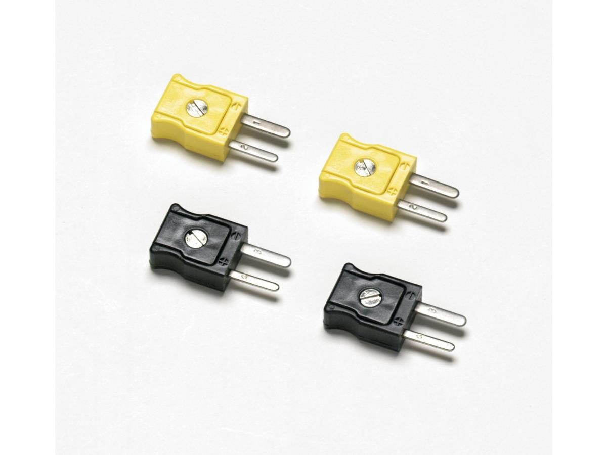 Fluke 80CK-M Erkek Mini Konnektörler (K Tipi)