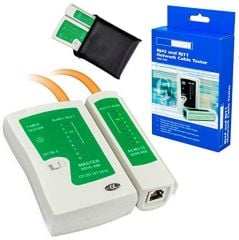 Network RJ45+RJ11 Kablo Test Cihazı