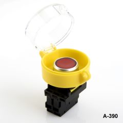 A-390 Buton Koruma Kapağı Ø55 x 36 mm 22mm