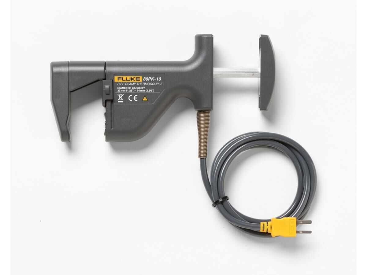 Fluke 80PK-10 Boru Kelepçesi Sıcaklık Probu