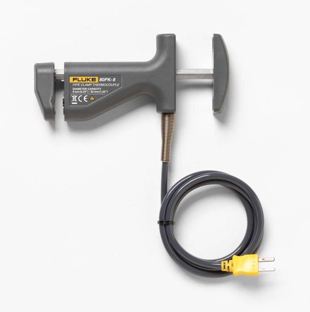 Fluke 80PK-8 - Boru Kelepçeli Sıcaklık Probu