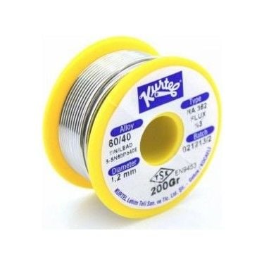 Kurtel 60/40 1.2 MM Lehim Teli 200 GR