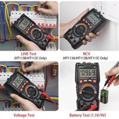 Habotest HT113C 600V Multimetre Ölçü Aleti