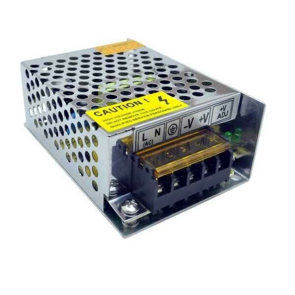 M-Power MP1078 12V-5A 60W Metal Kasa Adaptör