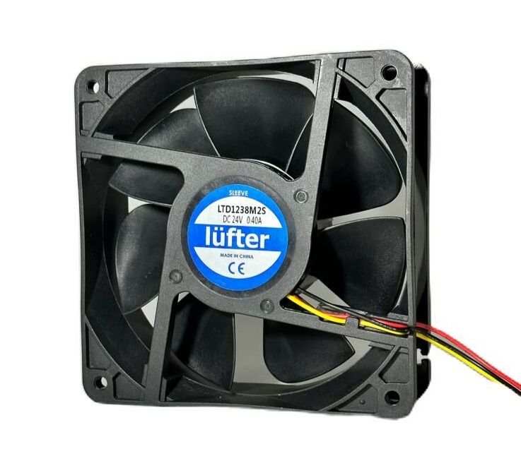 LÜFTER 120X120X38MM 24VDC 0.40A