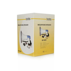 Bots Bt-2502 Şarjlı ve Sirenli El Tipi Megafon 50