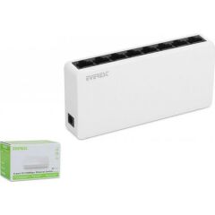 Everest ESW-108 8 Port 10 / 100Mbps Ethernet Switc