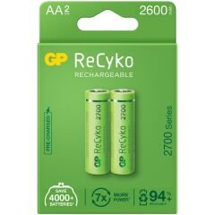 GP ReCyko 270AAHC 2700 Serisi 2600 mAh AA Ni-MH