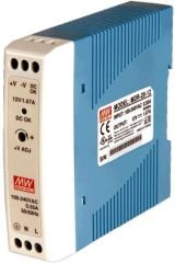 MEAN WELL MDR-20-12 AC-DC Endüstriyel DIN Raylı Güç Kaynağı