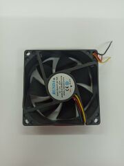 80X80X25mm 12V 0.31A 4200RPM Kare Fan