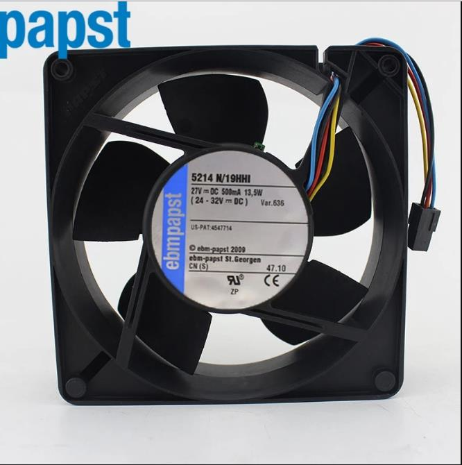 Ebmpapst 5214N/19HHI 27V 13.5W İnverter Soğutma Fa