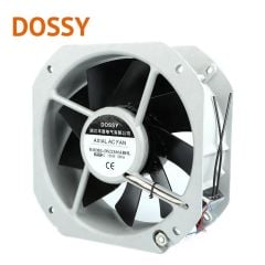 225X225X80MM 220V AC RULMANLI FAN