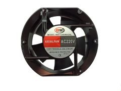 BW Aksiyel Fan 220VAC 50/60 Hz 0.25A