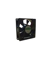 Salzer PD80S-24 80X80X25 24V DC Sleeve Kablolu Kare Fan