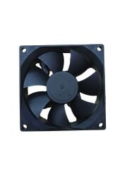 Salzer PD80S-24 80X80X25 24V DC Sleeve Kablolu Kare Fan
