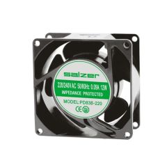Salzer PD83S-220 80X80X38mm Fan