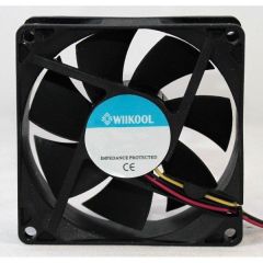 Fan 12v Plastik Kanat 92x92x25-3 Wiikool