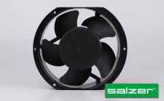 Salzer Fan 150x172x51 24V DC 0.45A Plastik Kanat (PD157B-24)
