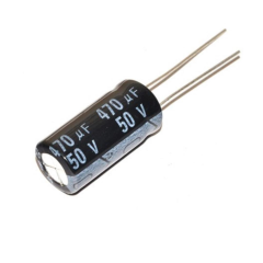 470uF 50V Kondansatör 10x20mm