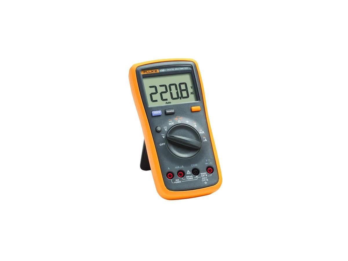 Fluke 15B+ - Dijital Multimetre